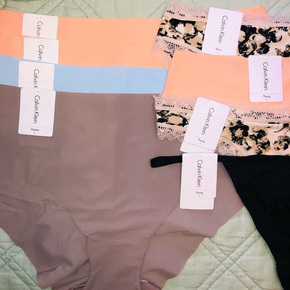 8 Calvin Klein panties (L) - Picture 2 of 4